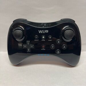 Nintendo WUP-005 Wii U Pro Controller - Tested